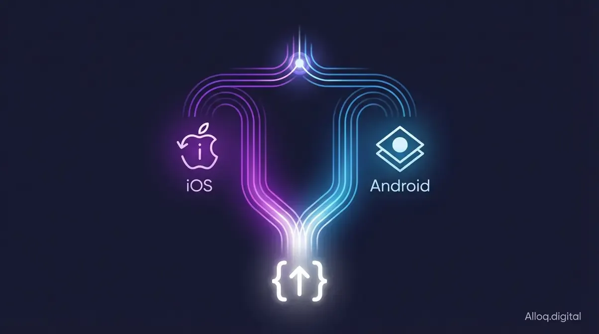 App Entwicklung Herausforderung – iOS und Android aus einer gemeinsamen Codebasis entwickeln