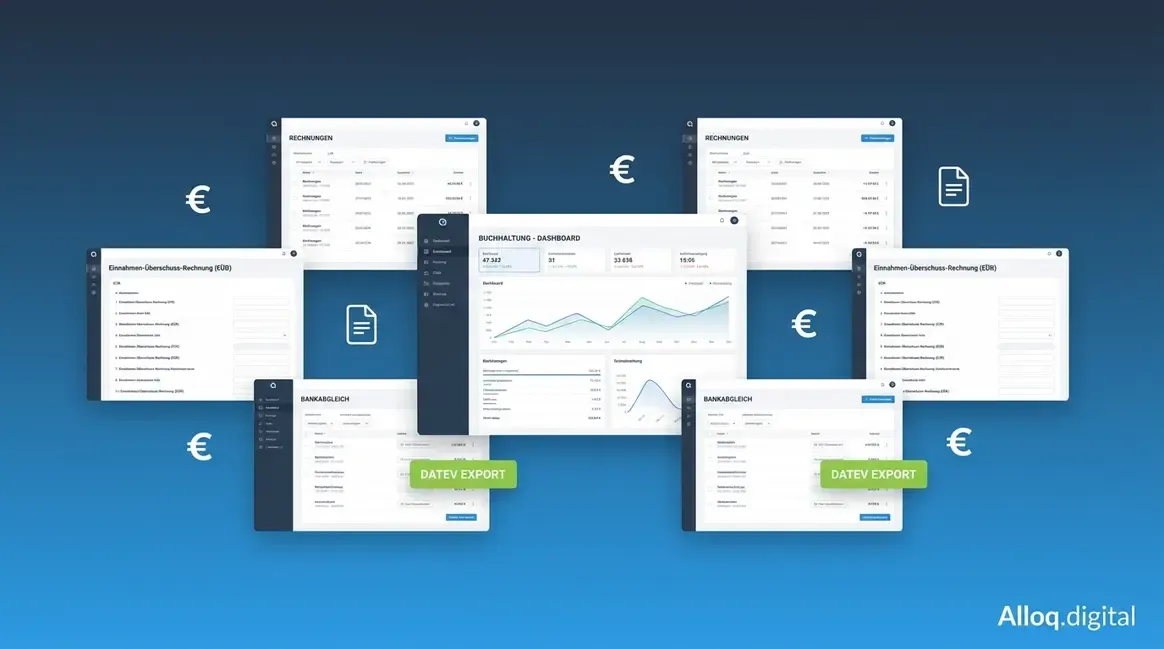 Buchhaltungssoftware kostenlos Vergleich – sieben deutsche Gratis-Programme im Überblick