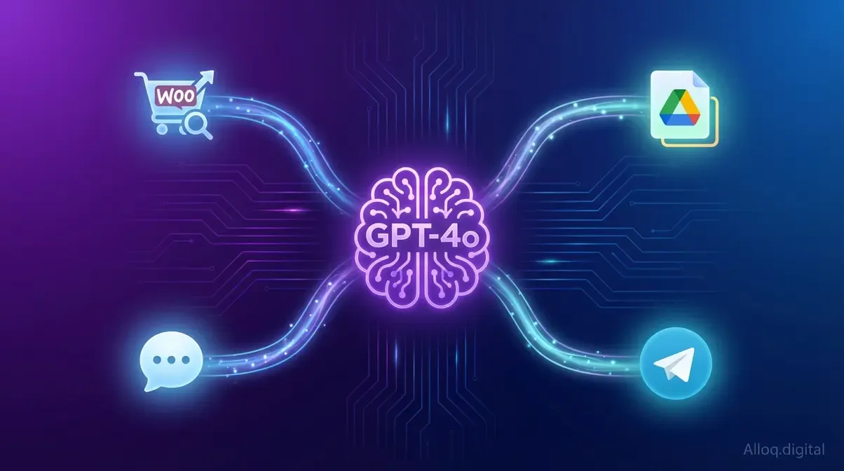 n8n KI-Agenten für WooCommerce: Smarte Workflow-Architektur mit GPT-4o und API-Anbindung