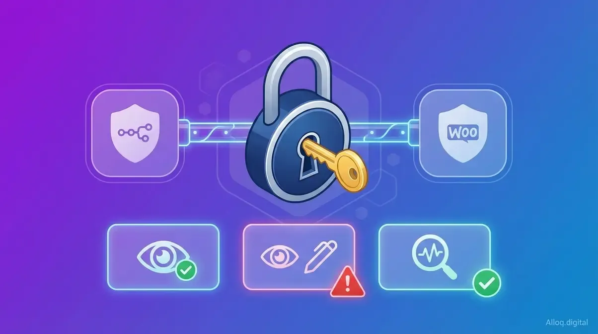 n8n WooCommerce API-Sicherheit: Schlüsselverwaltung nach Principle of Least Privilege