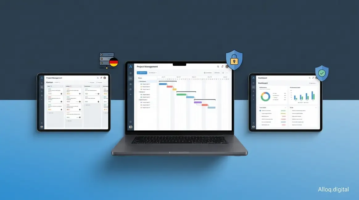Beste Projektmanagement-Software 2026 im Vergleich auf Laptops mit Kanban- und Gantt-Ansichten für DACH-Teams