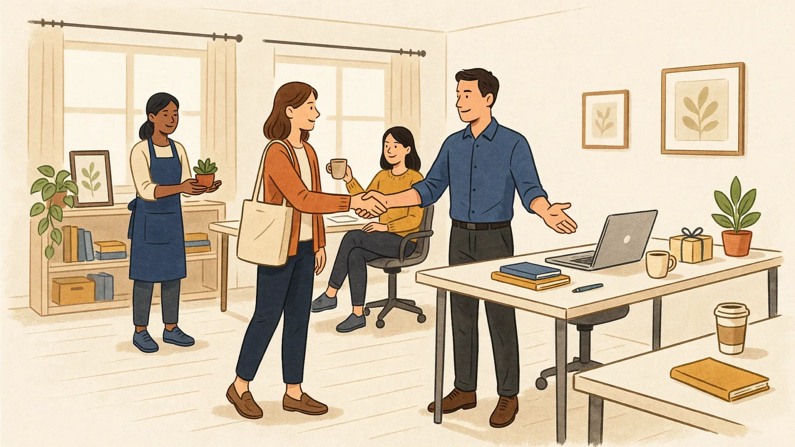 Mitarbeiter-Onboarding: Ablauf + Checkliste für KMU